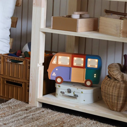 ROOMGAGA wooden van lamp