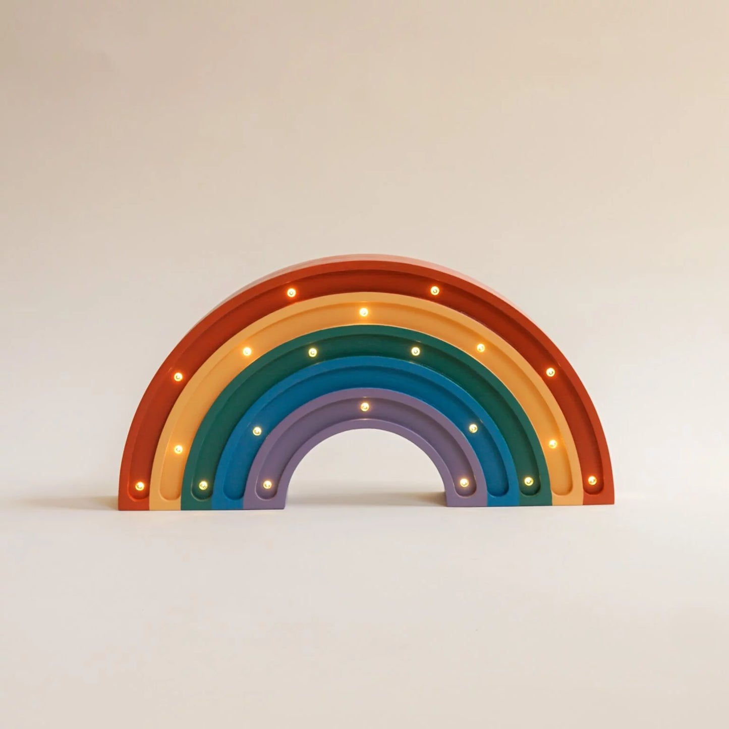 ROOMGAGA wooden rainbow lamp