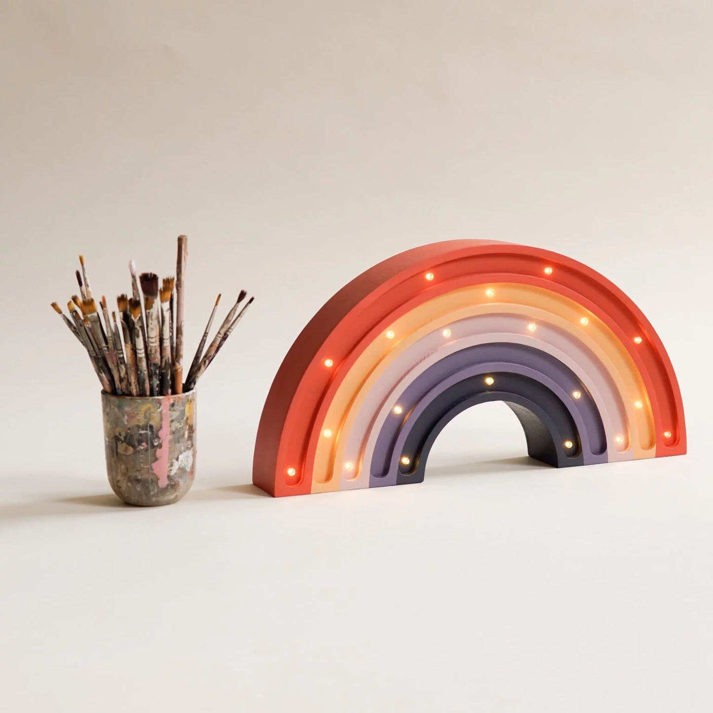 ROOMGAGA wooden rainbow lamp