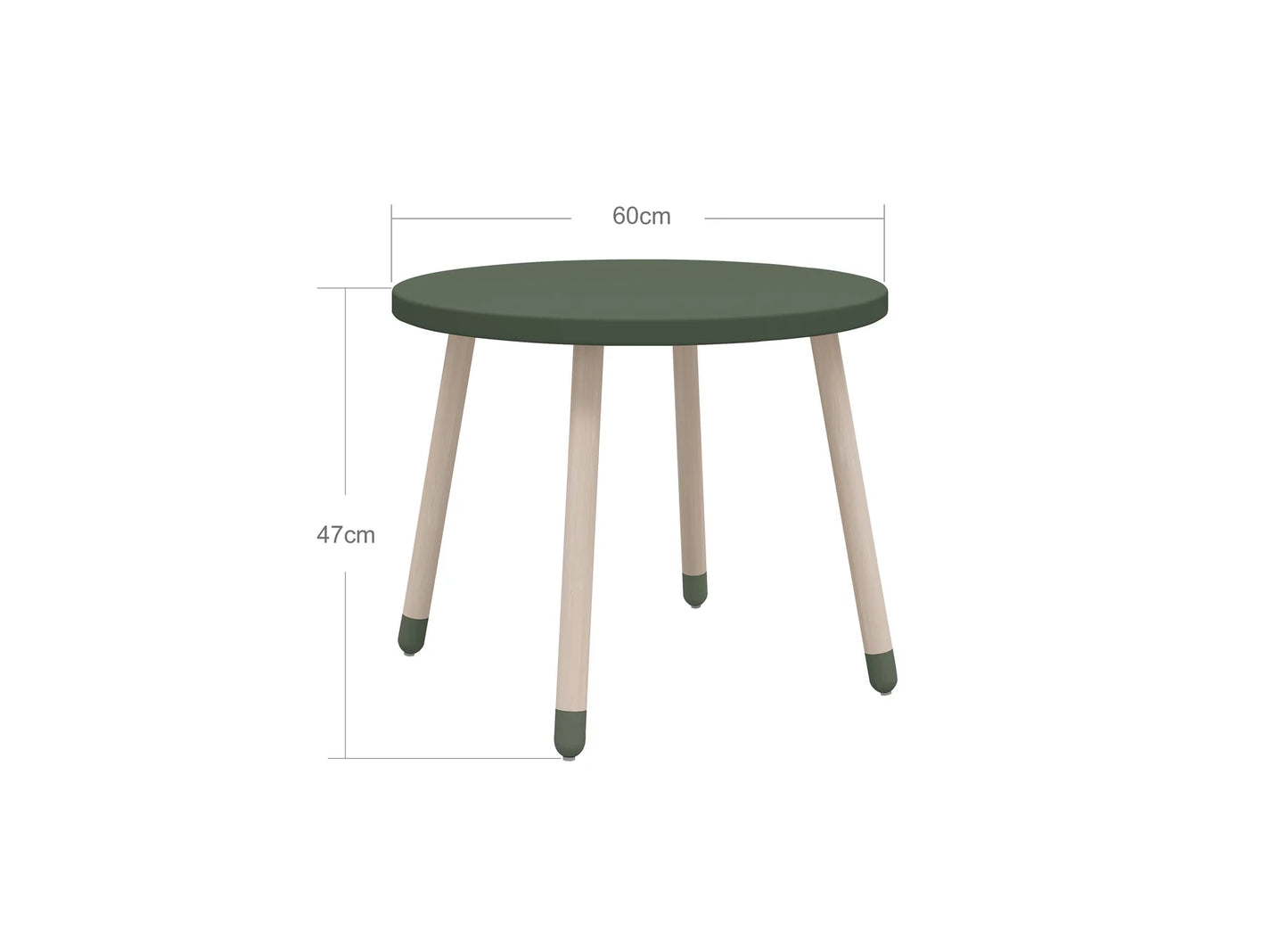 Table ronde "Dots" FLEXA