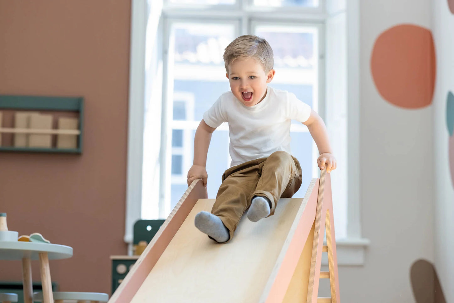 Tour de jeu avec toboggan FLEXA