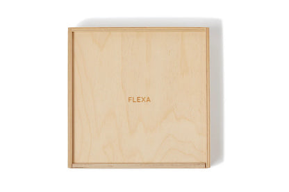 Cubes en bois FLEXA