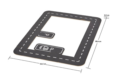 Circuit de voitures FLEXA