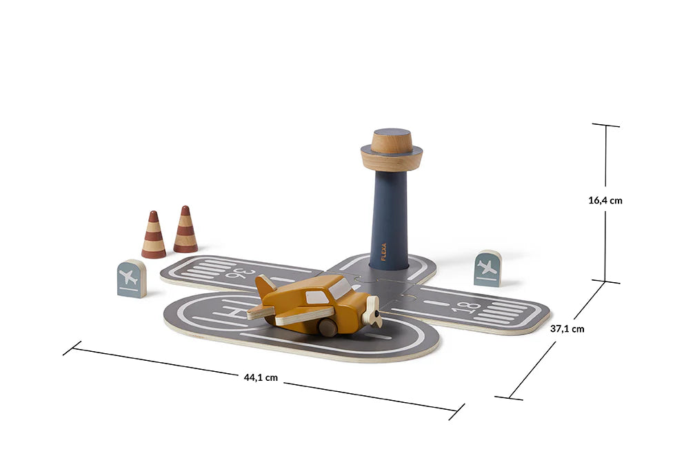 Aéroport en bois FLEXA
