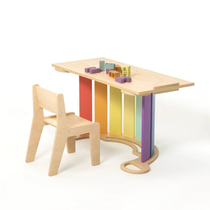 Balance arch + board + chair BUSYKIDS