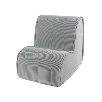 Fauteuil "nuage" en velours côtelé MEOWBABY