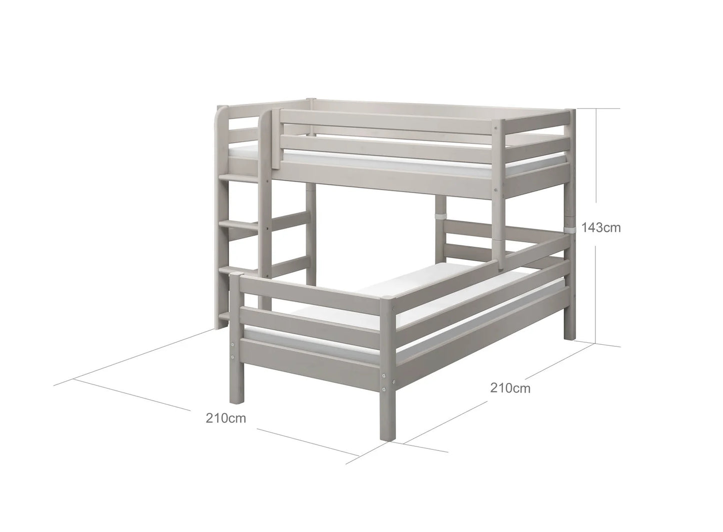 Lit double modulable FLEXA