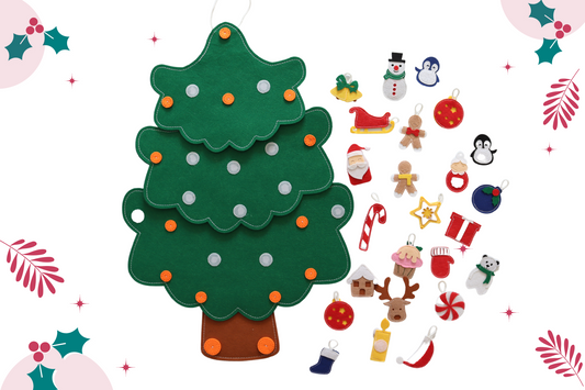 Advent Calendar “My Christmas tree” HABI KIDS