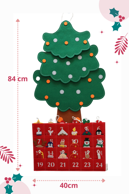 Advent Calendar “My Christmas tree” HABI KIDS