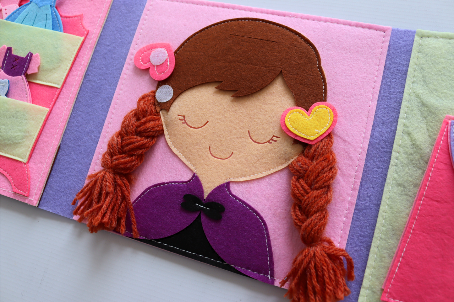 Silent book "Princess" from 2 to 5 years old HABI KIDS