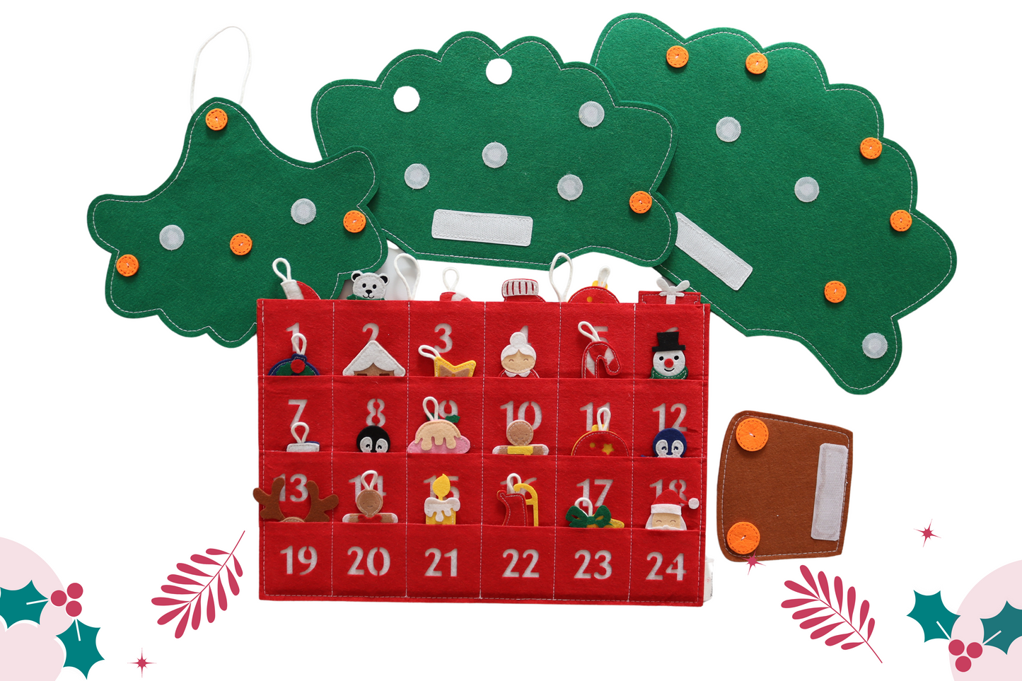 Advent Calendar “My Christmas tree” HABI KIDS