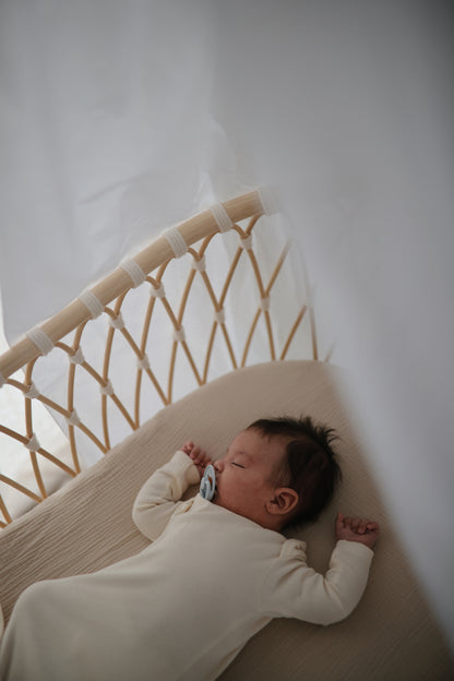 Rattan cradle "EMIL" vegan BERMBACH