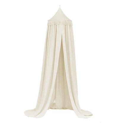 Ciel de lit boho franges COTTON SWEET