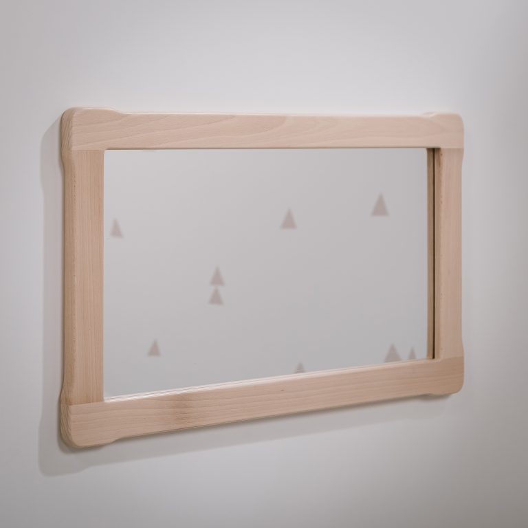 Double Montessori sink + WOODJOY mirror