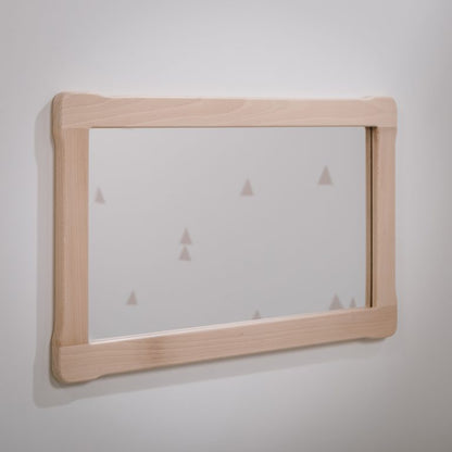 Double Montessori sink + WOODJOY mirror