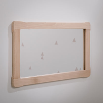 Maxi Montessori sink + WOODJOY mirror