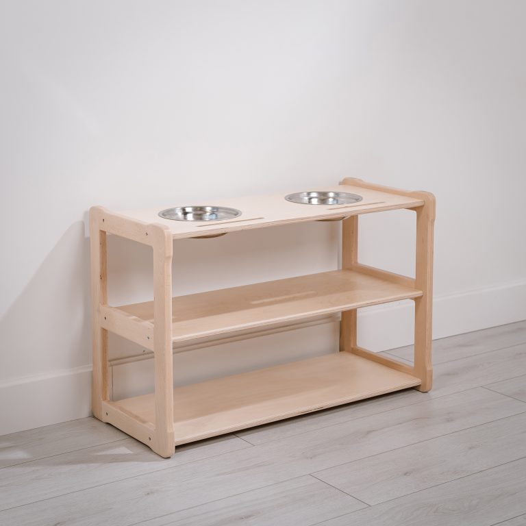 Double Montessori sink (without mirror) WOODJOY