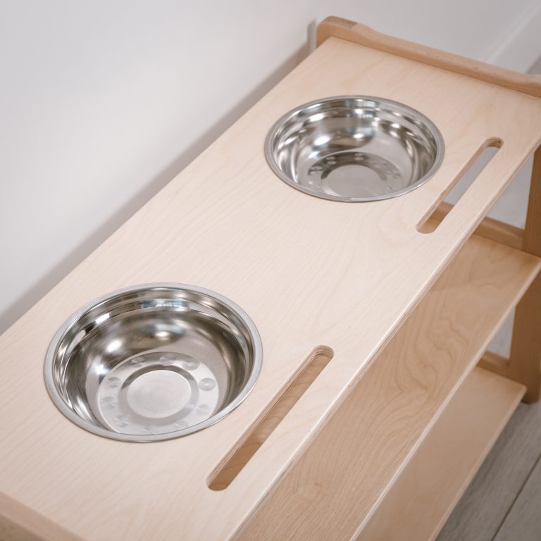 Double Montessori sink (without mirror) WOODJOY