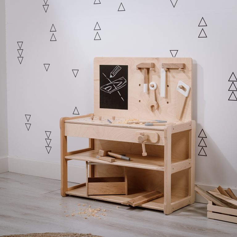 Etabli de bricolage transformable WOODJOY