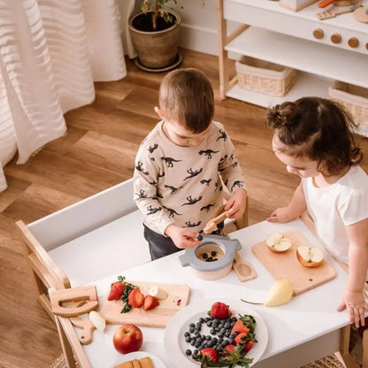 WOODJOY transformable Montessori bench