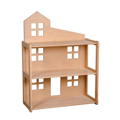 Nobi WOODJOY transformable Montessori dollhouse