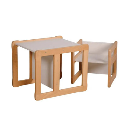 WOODJOY transformable Montessori bench