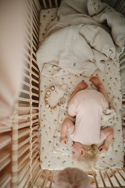 Rattan baby bed "FREDERICK" BERMBACH