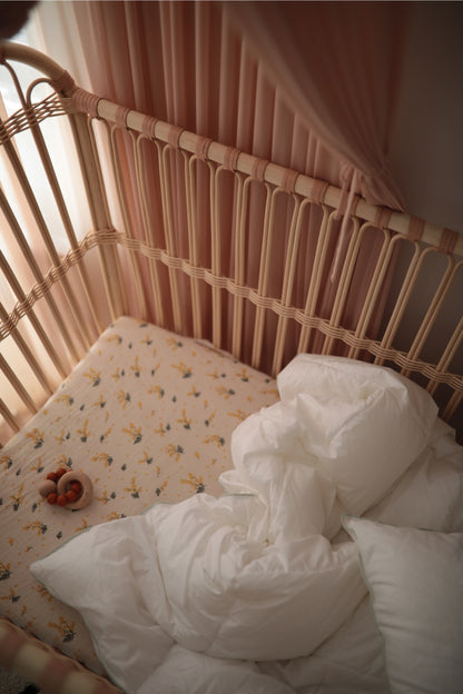 Rattan baby bed "FREDERICK" BERMBACH