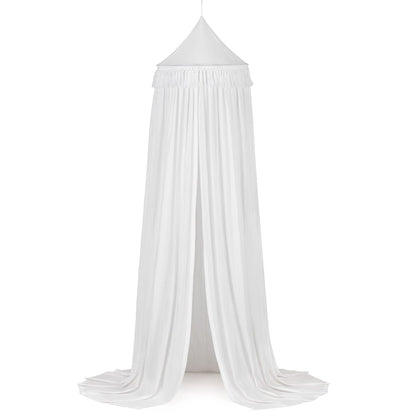 Ciel de lit boho franges COTTON SWEET