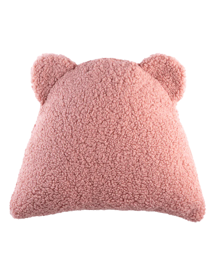 Coussin "Ours" en teddy WIGIWAMA