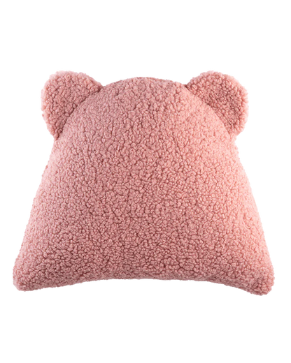 Coussin "Ours" en teddy WIGIWAMA