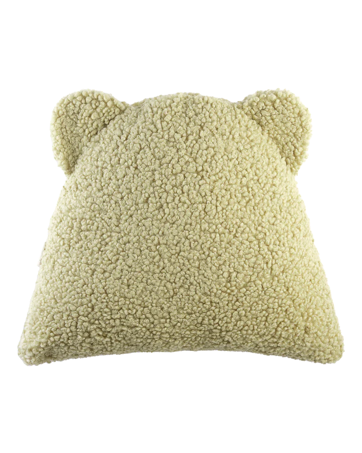 Coussin "Ours" en teddy WIGIWAMA