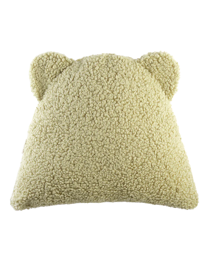 Coussin "Ours" en teddy WIGIWAMA