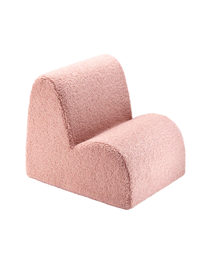 Fauteuil "Nuage" en teddy WIGIWAMA