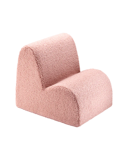 Fauteuil "Nuage" en teddy WIGIWAMA