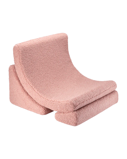 Fauteuil "Moon" en teddy - WIGIWAMA