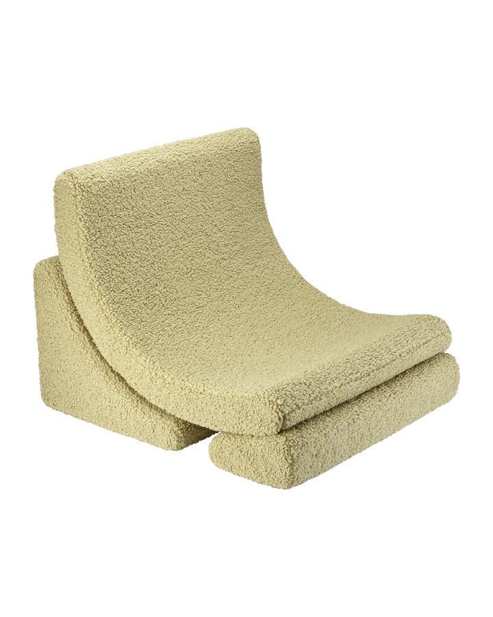 Fauteuil "Moon" en teddy - WIGIWAMA