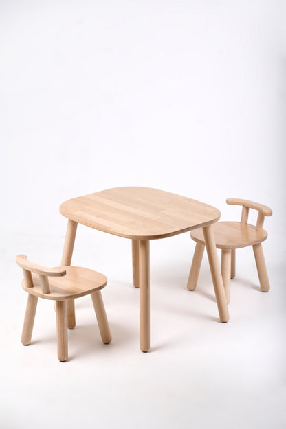 Ensemble table et chaise "Jules" 2-4 ans ODEAS