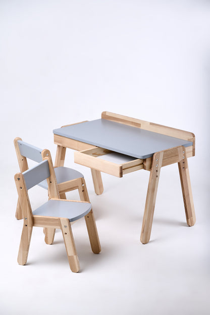 Ensemble bureau et chaise "Tomy" ODEAS