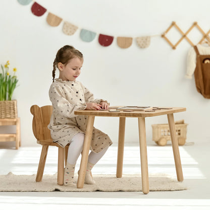 Ensemble table et chaise "ours" 2-4 ans ODEAS