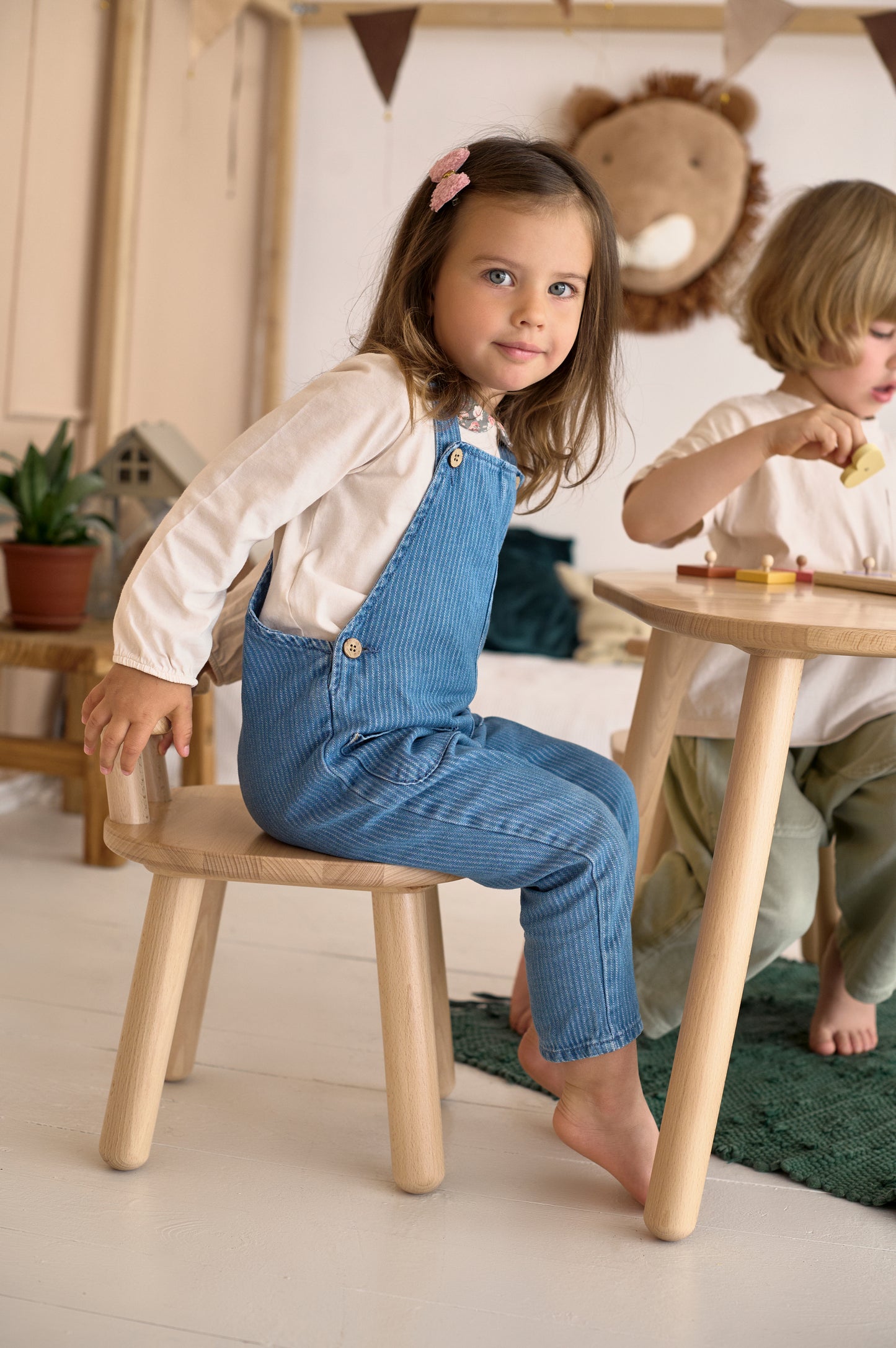 Ensemble table et chaise "Jules" 2-4 ans ODEAS