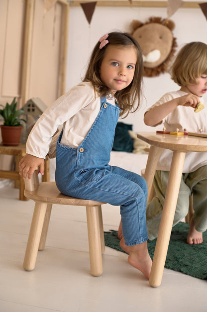 Ensemble table et chaise "Jules" 4-7 ans ODEAS