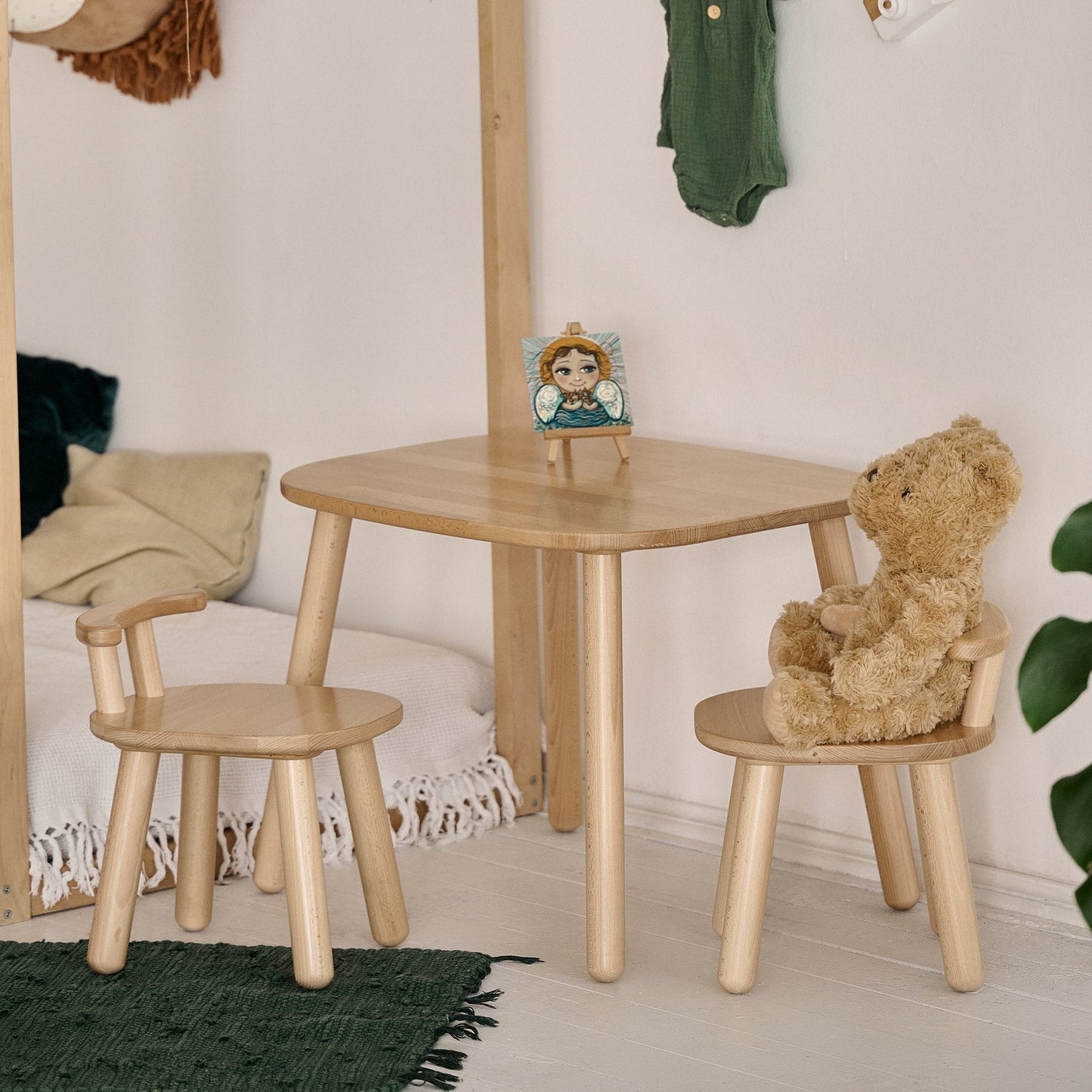 Ensemble table et chaise "Jules" 4-7 ans ODEAS