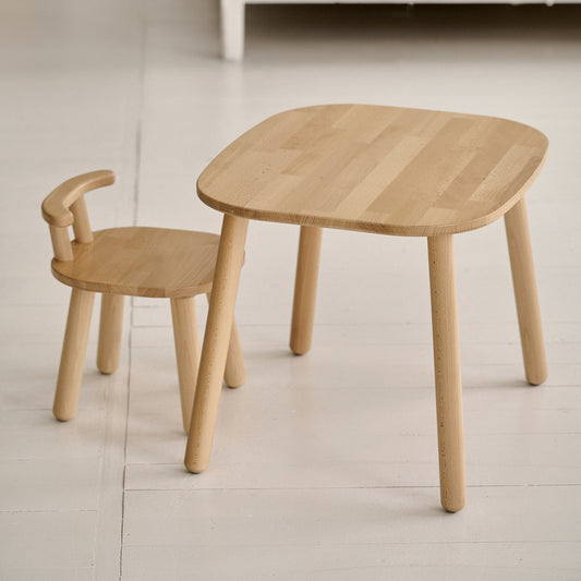 Ensemble table et chaise "Jules" 2-4 ans ODEAS