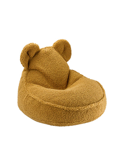 Pouf "Ours" en teddy WIGIWAMA