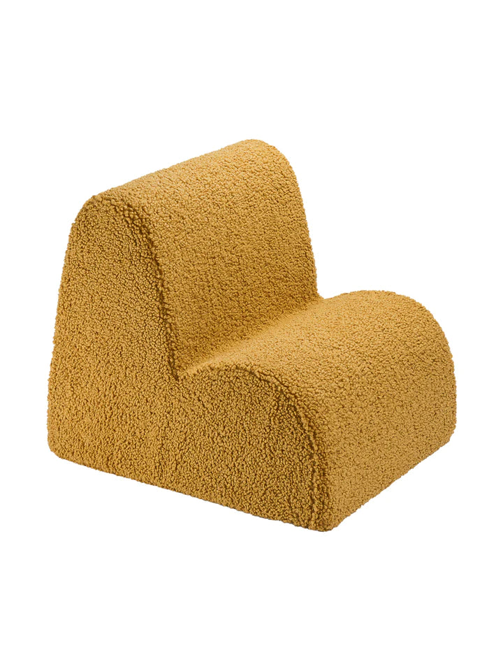 Fauteuil "Nuage" en teddy WIGIWAMA