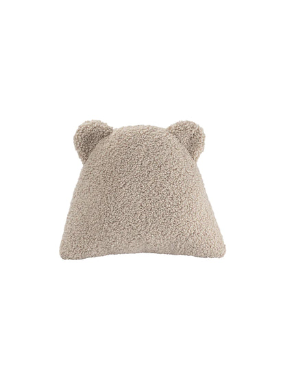 Coussin "Ours" en teddy WIGIWAMA