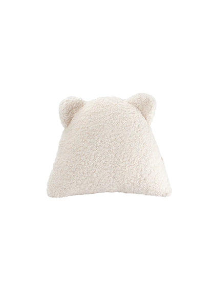 Coussin "Ours" en teddy WIGIWAMA