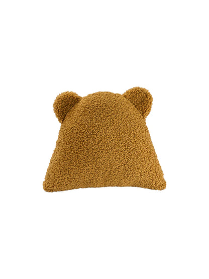 Coussin "Ours" en teddy WIGIWAMA