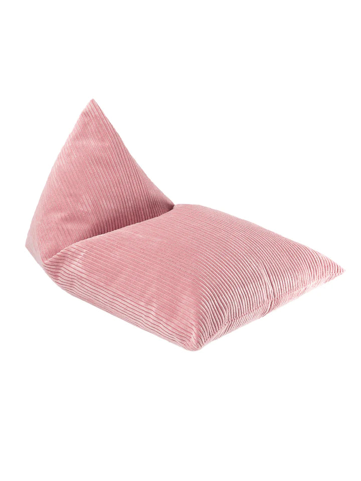 Pouf " Transat " en velours WIGIWAMA